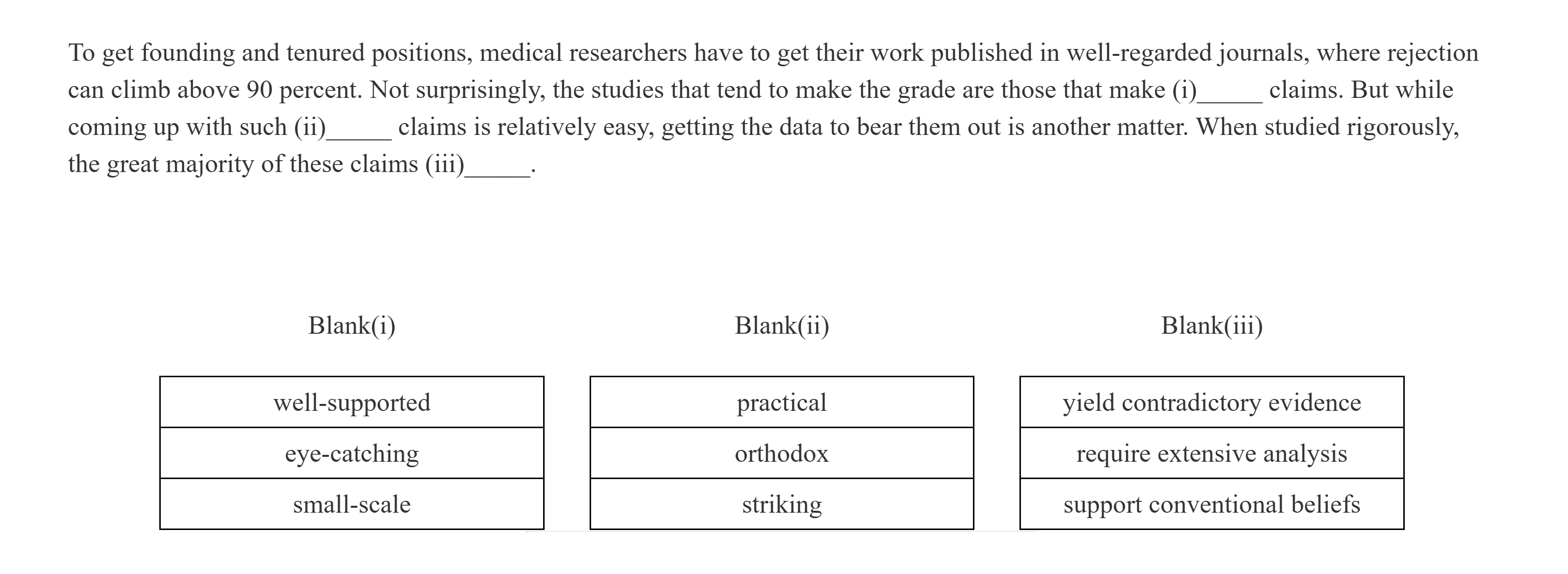 KMF Comprehensive set of mathematics questions after the reform